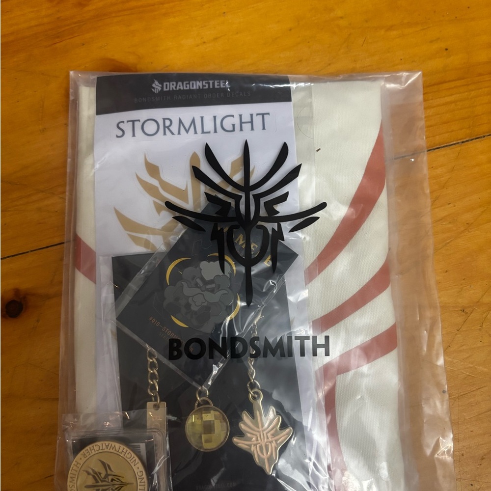 Dragonsteel Stormlight Archive Bondsmith Order Pack — Sealed Cosmere Collectible